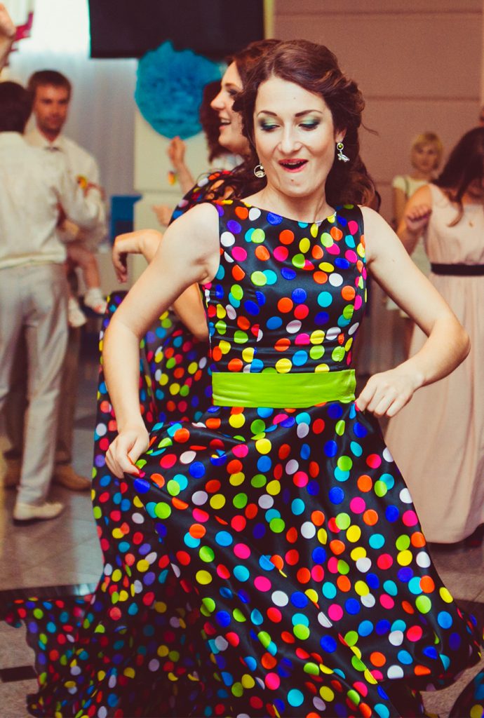 Initiation à la danse pour les invités d'un mariage