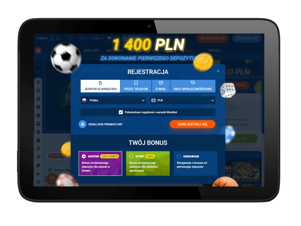 Kompleksowe informacje, które posiada Mostbet